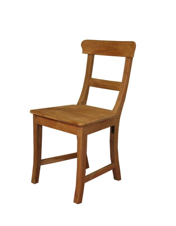 Teak houten pub stoel Story Landelijk