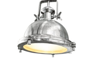 Hanglamp gemaakt van nikkel