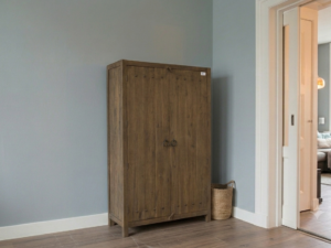 Robuuste 2 deurs kast 120 cm