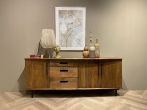 Mango retro dressoir 200 cm
