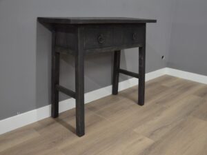 Sidetable 100 cm zwart