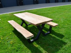 Suar industriële picknick bank 200 cm