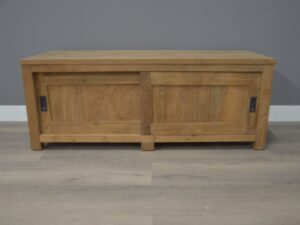 Tv meubel 130 cm schuifdeuren