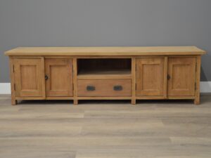 Tv meubel teak 180 cm breed