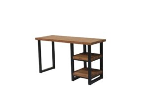 Modern Teak Bureau 160 cm breed