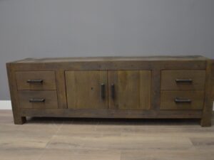 tv meubel 200 cm robuust 4 lades