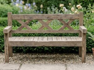 Robuuste Houten  Tuinbank 200 cm breed