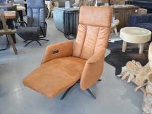 Elektrische Relaxstoel - Kleur Bull 28 - Nu in de Aanbieding