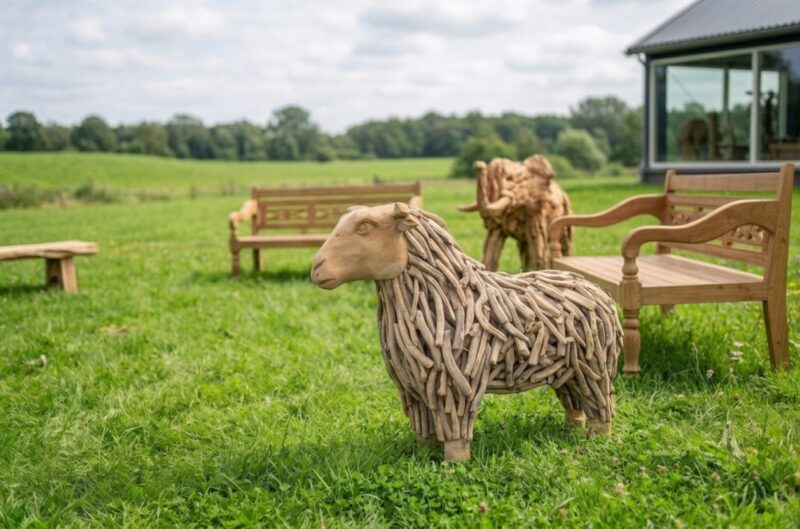 Handgemaakt schaap