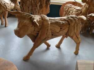 Handgemaakte Os / Stier (90 cm)