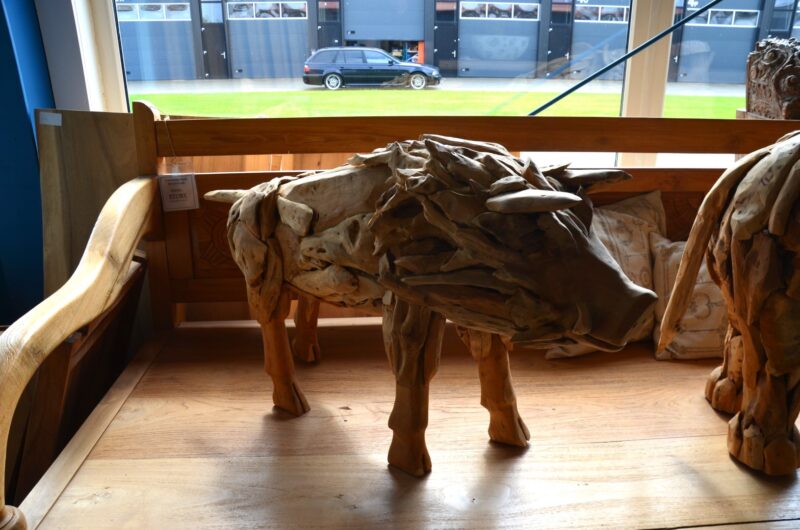 Handgemaakte zwijn (1)