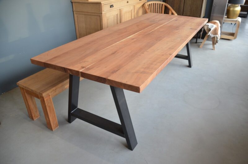 Acacia Eettafel - 240 x 100 cm (1)