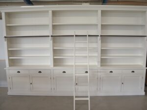 XXL Boekenkast - Wit, Deelbaar.