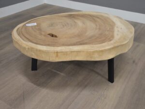 Ronde suar salontafel - 60- 80cm -BT150