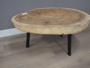 Ronde suar salontafel - 60- 90cm -BT144