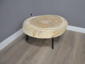 Ronde suar salontafel - 65- 75cm -BT145