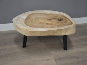 Ronde suar salontafel - 70- 72cm -BT146