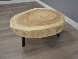 Ronde suar salontafel - 76- 80cm -BT151