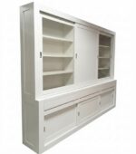 Greeploze buffetkast 300 cm 1 dichte deuren