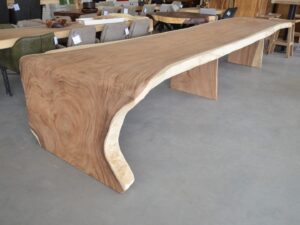 Watervaltafel suar 500cm - 5 meter tafel