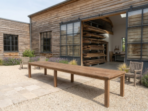 Teak houten tafel 400 cm - 4 m