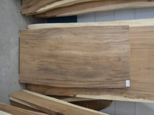 Boomstamtafel 150 cm suar -BT 215 - 1,5 meter boomstamtafel