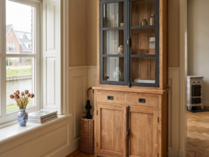 Smalle Buffetkast Teak 90 cm
