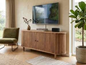 Teak TV Dressoir 160 cm