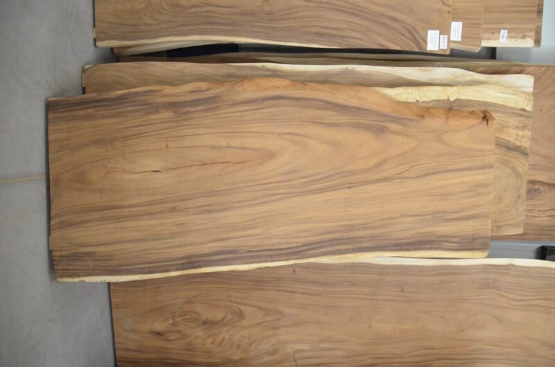 Boomstamtafel 230 cm suar -BT 231 - 2,3 meter boomstamtafel (1)