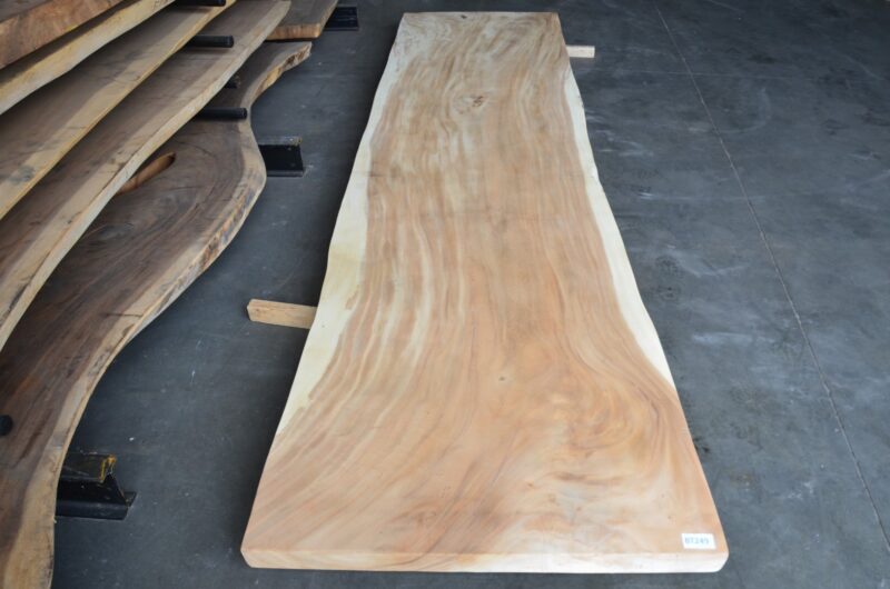 Boomstamtafel 400 cm suar -BT 249- 4 meter boomstamtafel (2)