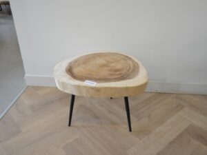 Ronde suar salontafel -55- 60 cm -BT254