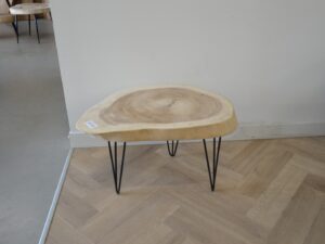 Ronde suar salontafel - 60- 75cm -BT256