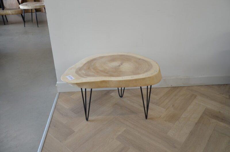 Ronde suar salontafel - 60- 75cm -BT256 (3)