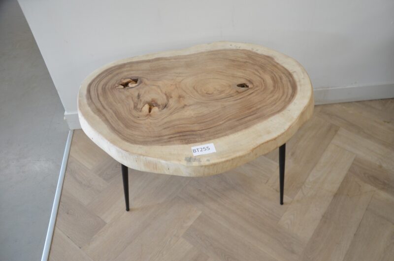 Ronde suar salontafel - 65- 90cm -BT255 (2)
