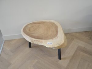 Ronde suar salontafel 66-77 cm BT260
