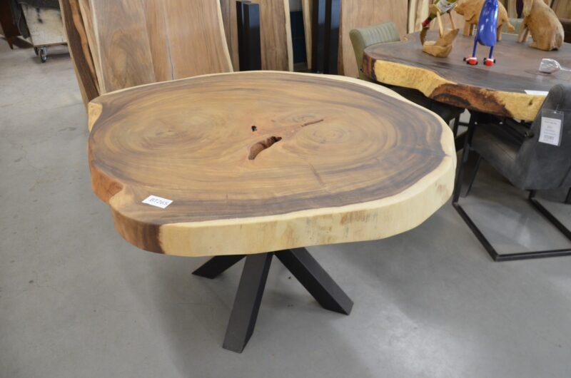 Suar boomstamtafel- 130- 140 cm-BT265 (2)